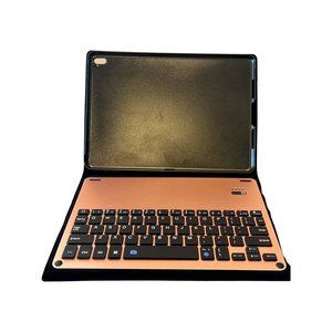 Logitech iPad Pro Keyboard Case, Pink Cover, RoseGold Finish USED